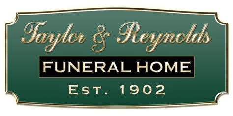 Taylor And Reynolds Funeral Home Lockport Ny Taylor And Reynolds Funeral Services And