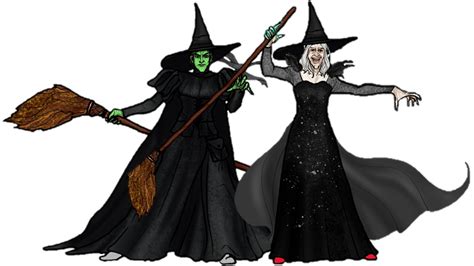 Theodora And Evanora The Wicked Witches Of Oz By Dfrab On Deviantart