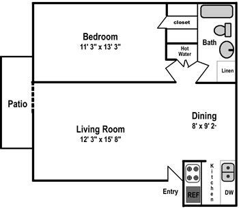 View floor plans, photos, and community amenities. one bedroom apartment floor plan 500 sq ft - Google Search ...