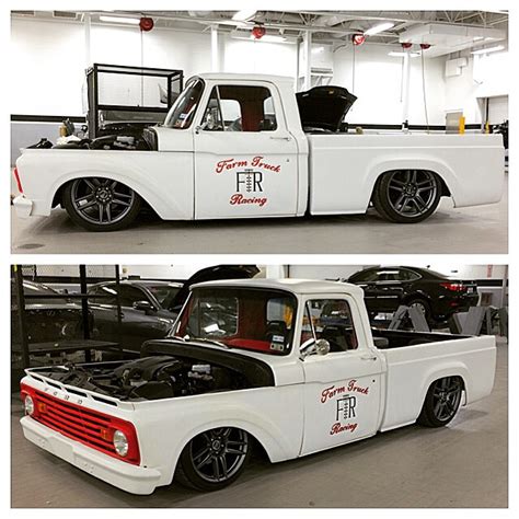 66 Ford F100 And 2004 Crown Vic Body Swap Page 3