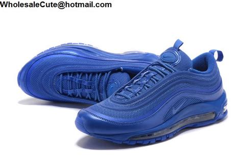 Nike Air Max 97 Og Qs All Royal Blue Mens Running Shoes 14584