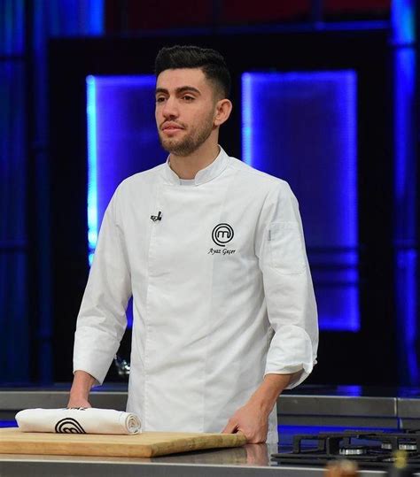 MasterChef Ayaz kimdir kaç yaşında nereli MasterChef All Star 18