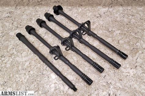 Armslist For Sale Colt 145 And 16 M4 M4a1 And Carbine Barrels