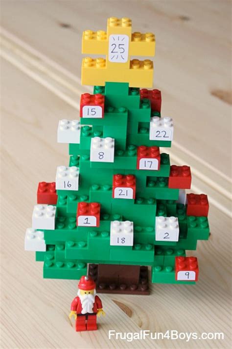 Lego technic est sur le choix : 10 calendriers de l'avent à fabriquer pour ce noël ...