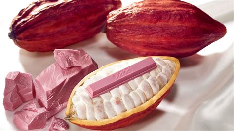Kitkat Gibt Es Neu In Rosa Nestlé Lanciert Ruby Schokolade Blick