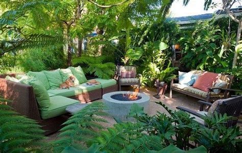 41 Tropical Landscape Design Ideas Tropical Backyard Landscaping
