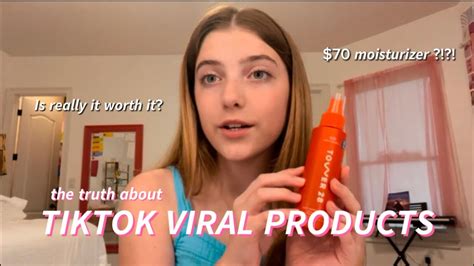 Doing My Makeup With Tiktok Viral Products Youtube