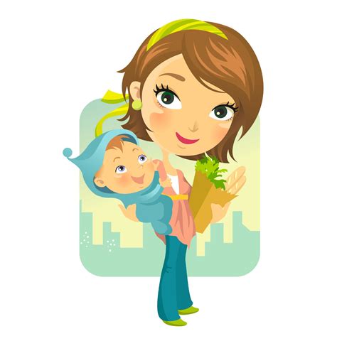 Mother Clipart Cartoon 20 Free Cliparts Download Images On Clipground