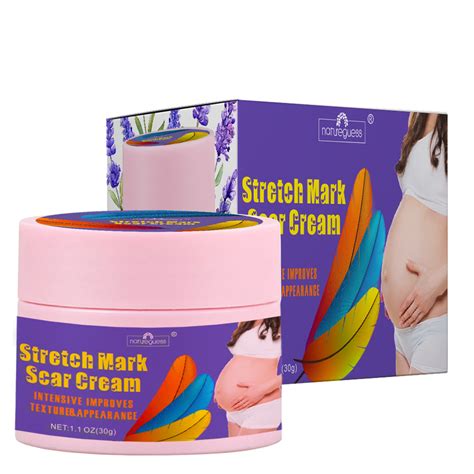 Effective Remove Pregnancy Scars Acne Cream Stretch Mark Treatment Maternity Repair Anti Aging