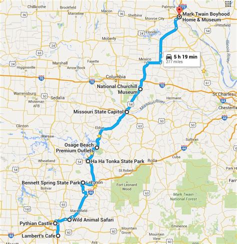 10 Amazing Places You Can Go On One Tank Of Gas In Missouri Missouri