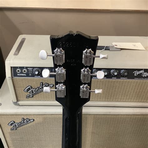New Gibson Les Paul Junior Ebony Normans Rare Guitars