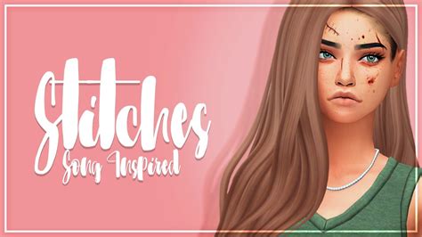 Sims 4 Stitches Song Inspired Create A Sim Collab With Rouse Youtube