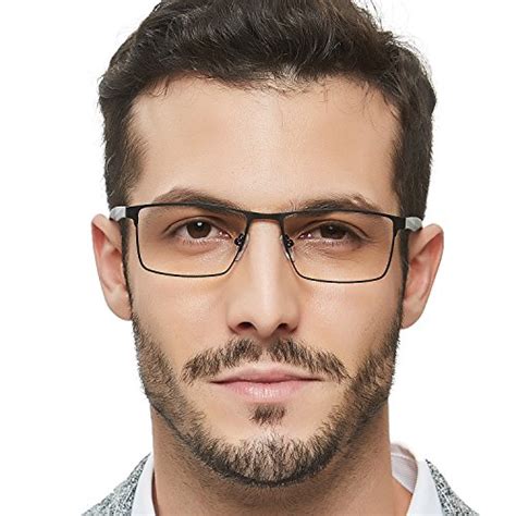 occi chiari vintage metal optical eyewear eyeglasses frame for men clear lense pricepulse
