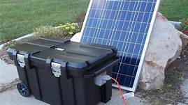 smart solar box