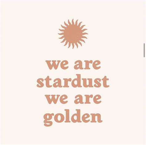 We Are Stardust We Are Golden In 2020 Wall Prints Quotes Wall Art