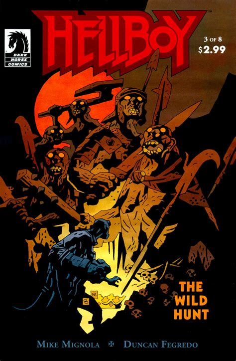 Image Hellboy The Wild Hunt Vol 1 3 Dark Horse