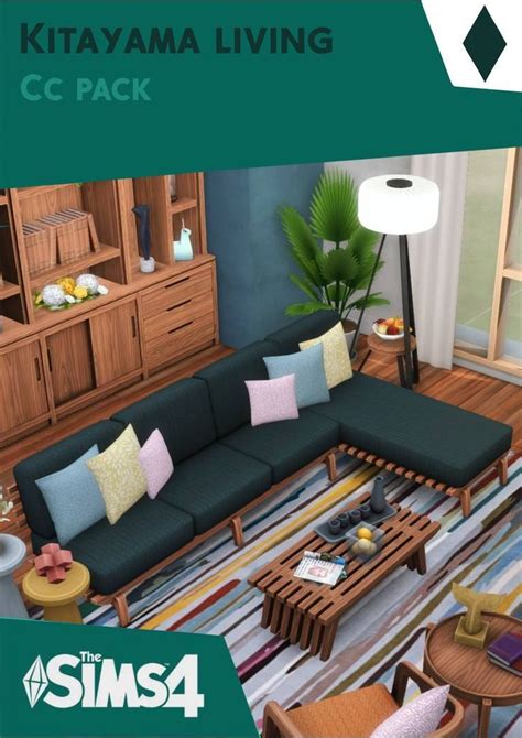 Packs De Cc Para Los Sims 4 Sims Sims 4 Muebles Sims 4 Cc