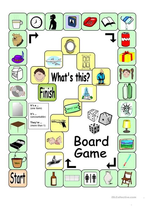 Board Game WhatÂ´s This Its A Board Games Teaching Game