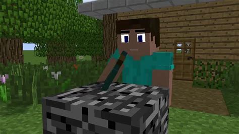 When Steve Discover Bedrock Minecraft Animation Youtube