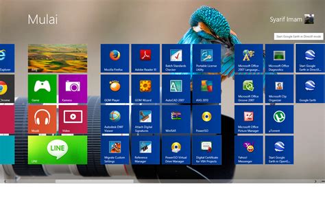 Smifa Berbagi Itu Asik Start Screen Windows 8