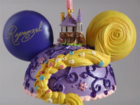 Disney Princess And Villain Ear Hat Ornament Collection Flickr