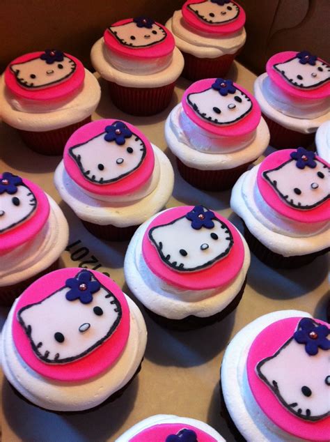 Cakes By Nancy Hello Kitty Cupcakes