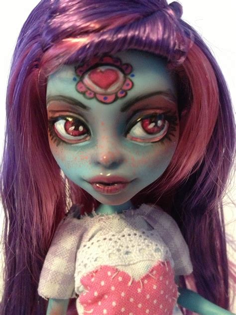 Monster High Custom Doll Ooak Monster Thesleepyforest Keberneteka Cute