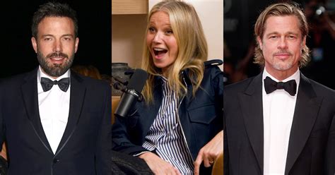 That S Really Hard Gwyneth Paltrow Reveals Which Ex Gave Better Sex—brad Pitt Or Ben Affleck