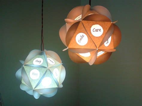 Easy Cheap Awesome Looking Tlc Pendant Paper Lamp Aka