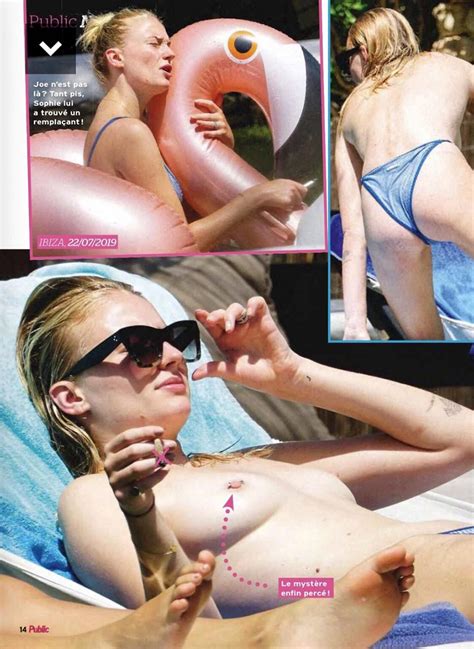 Sophie Turner Topless Pics From Ibiza Scandal Planet