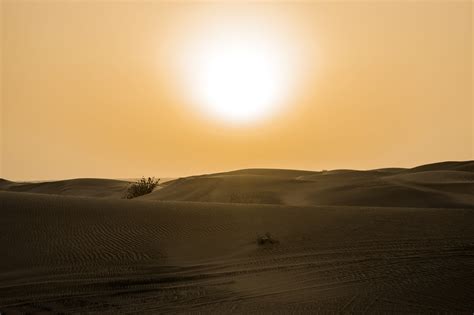 Land Heat Beauty In Nature Outdoors Drought Hill Semi Arid Dubai