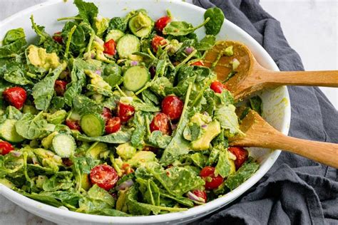 20 Skinny Healthy Vegan Salads For Weight Loss