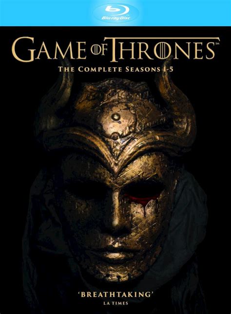 Watch game of thrones season 1 online for free. Game of Thrones - Season 1-5 Slimline Blu-ray - Zavvi UK