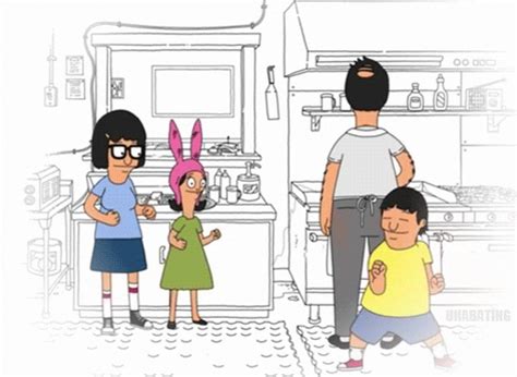 Happy Fox Tv  By Bobs Burgers Find And Share On Giphy