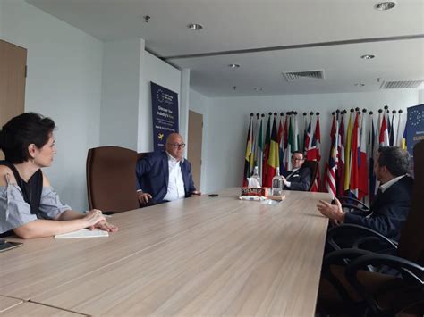 Klmcc or better known as dewan perniagaan melayu malaysia kuala lumpur (dpmm kuala lumpur). Meeting with Swiss Malaysian Chamber of Commerce - SMCC