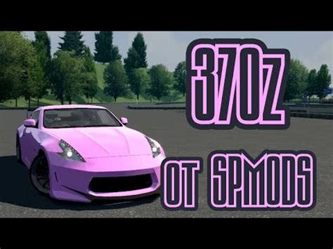 assetto corsa 370z от sp mod YouTube