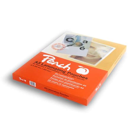 Suchen sie laminierfolien a3 matt bei den großen preisvergleich portalen gleichzeitig! Peach Laminierfolien A3, 250 mic, matt, S-PP550-15, 50 Stk ...