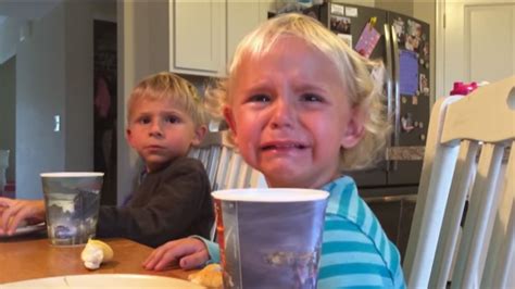 Brother Tells His Baby Sister She Needs A Nap In Hilarious Video