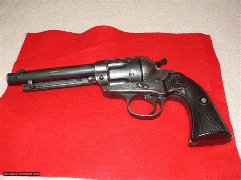 Colt Bisley 3840 Revolver