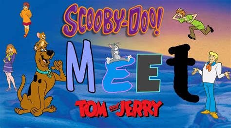 I Made This Cool Crossover Poster Scooby Doo Meet Tom And Jerry R
