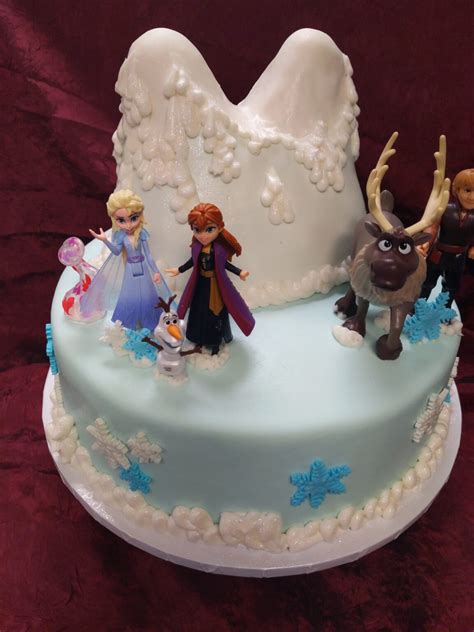 Frozen Themed Birthday Cake For Your Princess Rolands Swiss Bake