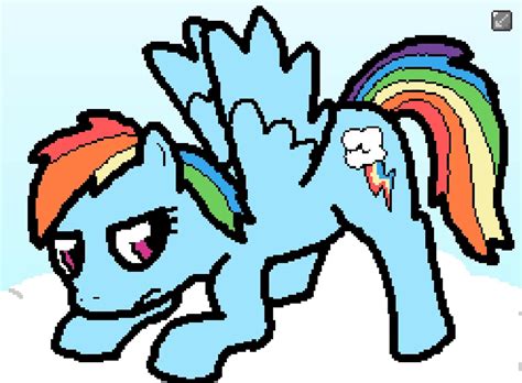Explicit Artist Pokehidden Rainbow Dash Oc Oc Big Brian Pegasus Pony Banned
