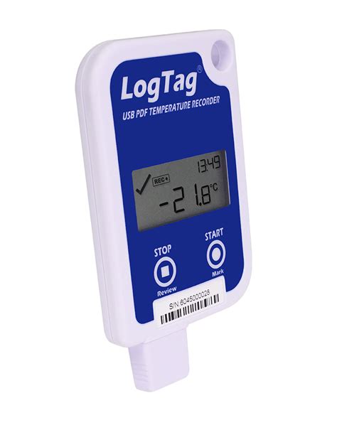 logtag utrid 16 usb temperature data logger