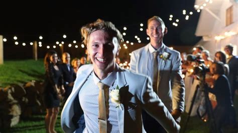 Australia Same Sex Marriage Midnight Vows Mark Historic Day Bbc News