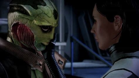 Mass Effect 2 Thane Krios And Shepard Ill Stand By You Youtube