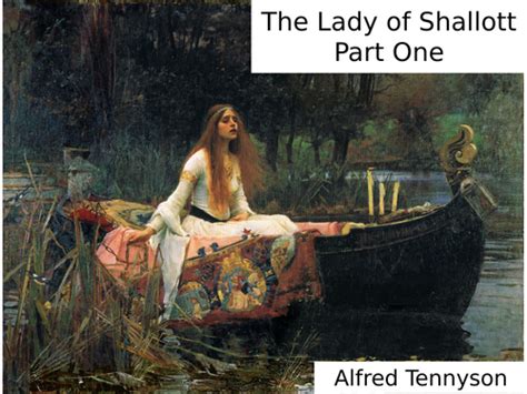 Classic Poem Comprehension The Lady Of Shalott With Answers