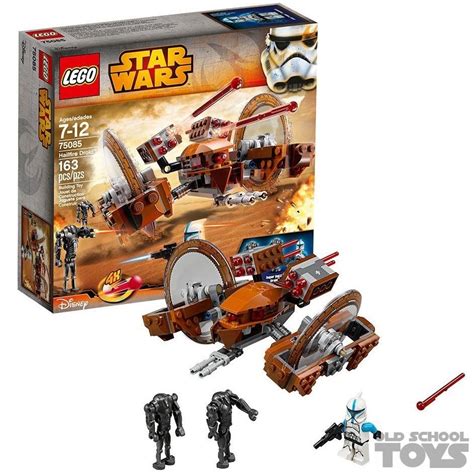 Lego 75085 Star Wars Hailfire Droid In Doos Old School Toys