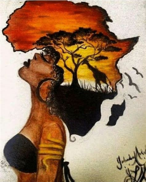 African Queen The Ancient Beauty 1030x1280 Art