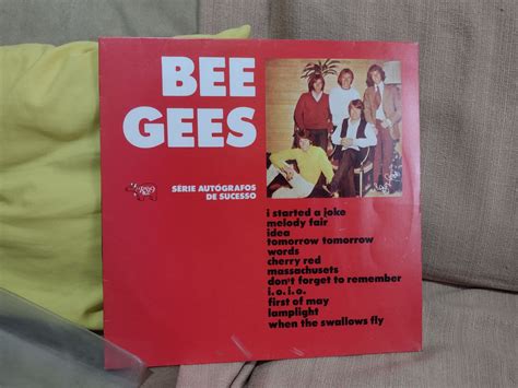 Vinil Bee Gees Série Autógrafos de Sucessos Original Item de
