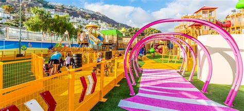 Angry birds land theme park opens in finland. Angry Birds Activity Park - Gran Canaria - Theme parks